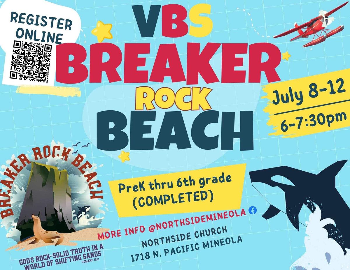VBS - Breaker Rock Beach