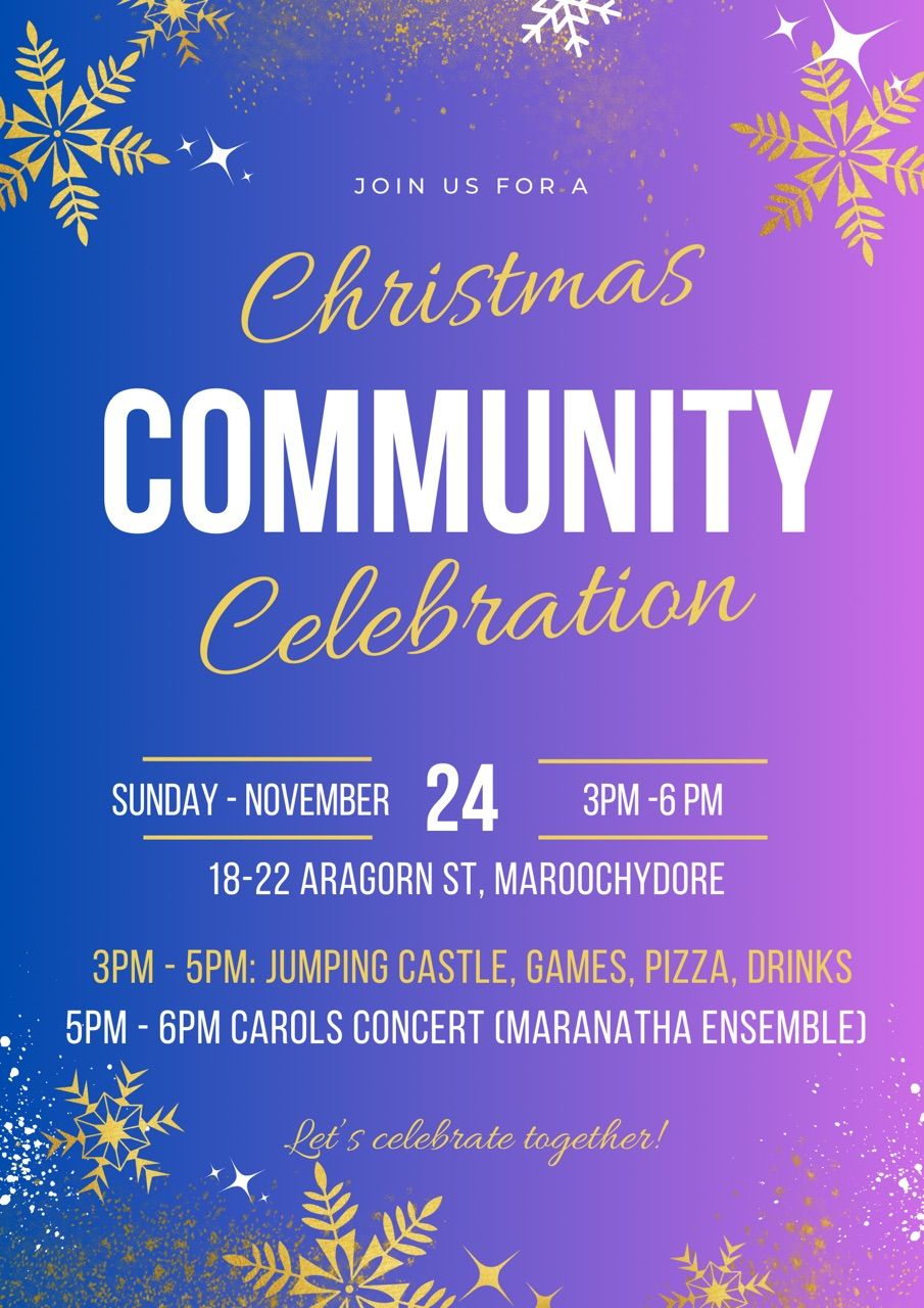 Christmas Community Celebrations