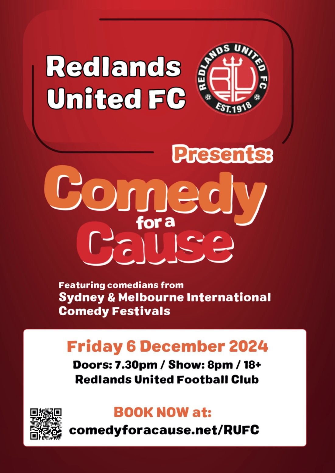 Comedy for a Cause