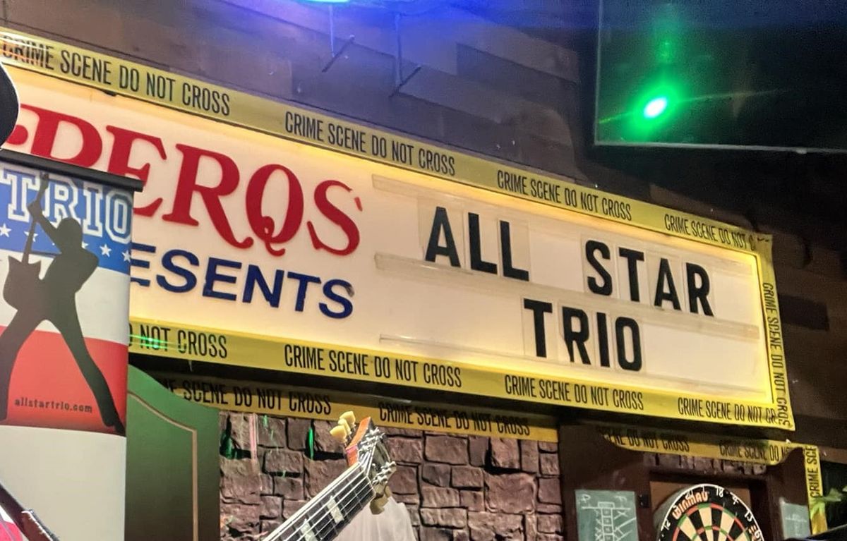 ALL STAR TRIO at PERQS in DTHB