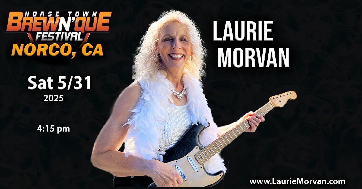 Laurie Morvan - Norco, CA - Sat 5\/31