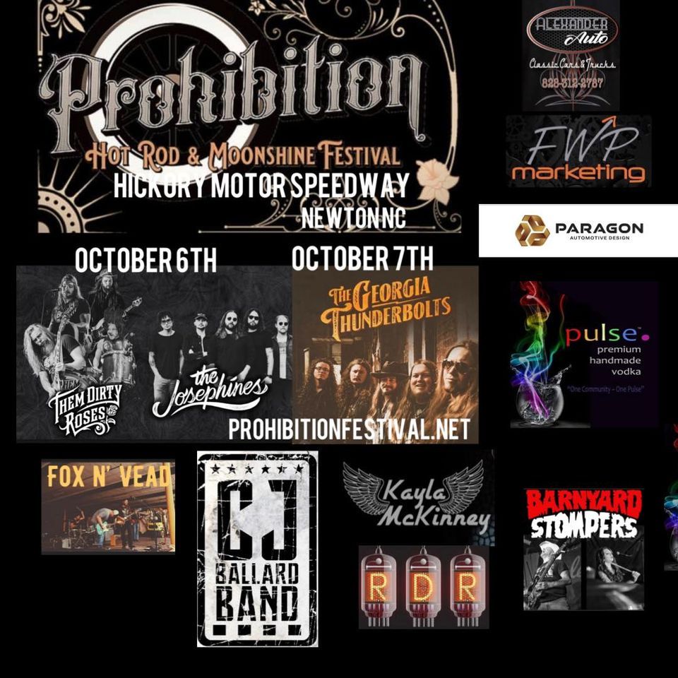 Prohibition Hot Rod and Moonshine Festival 2023!!!!!!