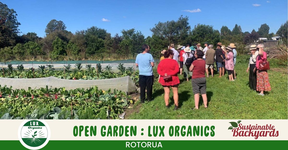 Open Garden - Lux Organics