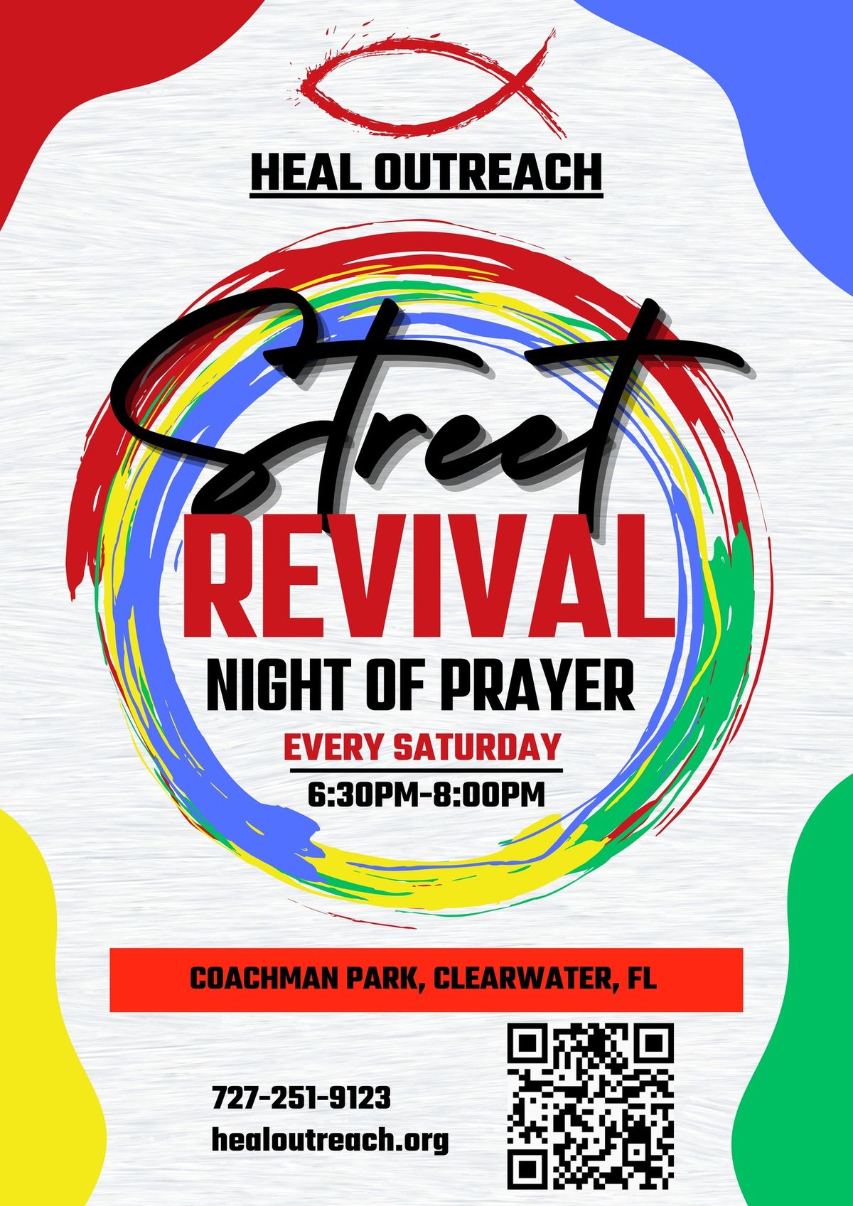 Street Revival: Night of Prayer 