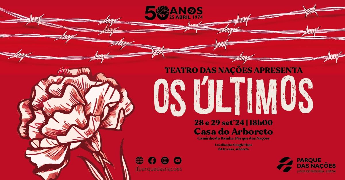 "Os \u00daltimos" pelo Teatro das Na\u00e7\u00f5es