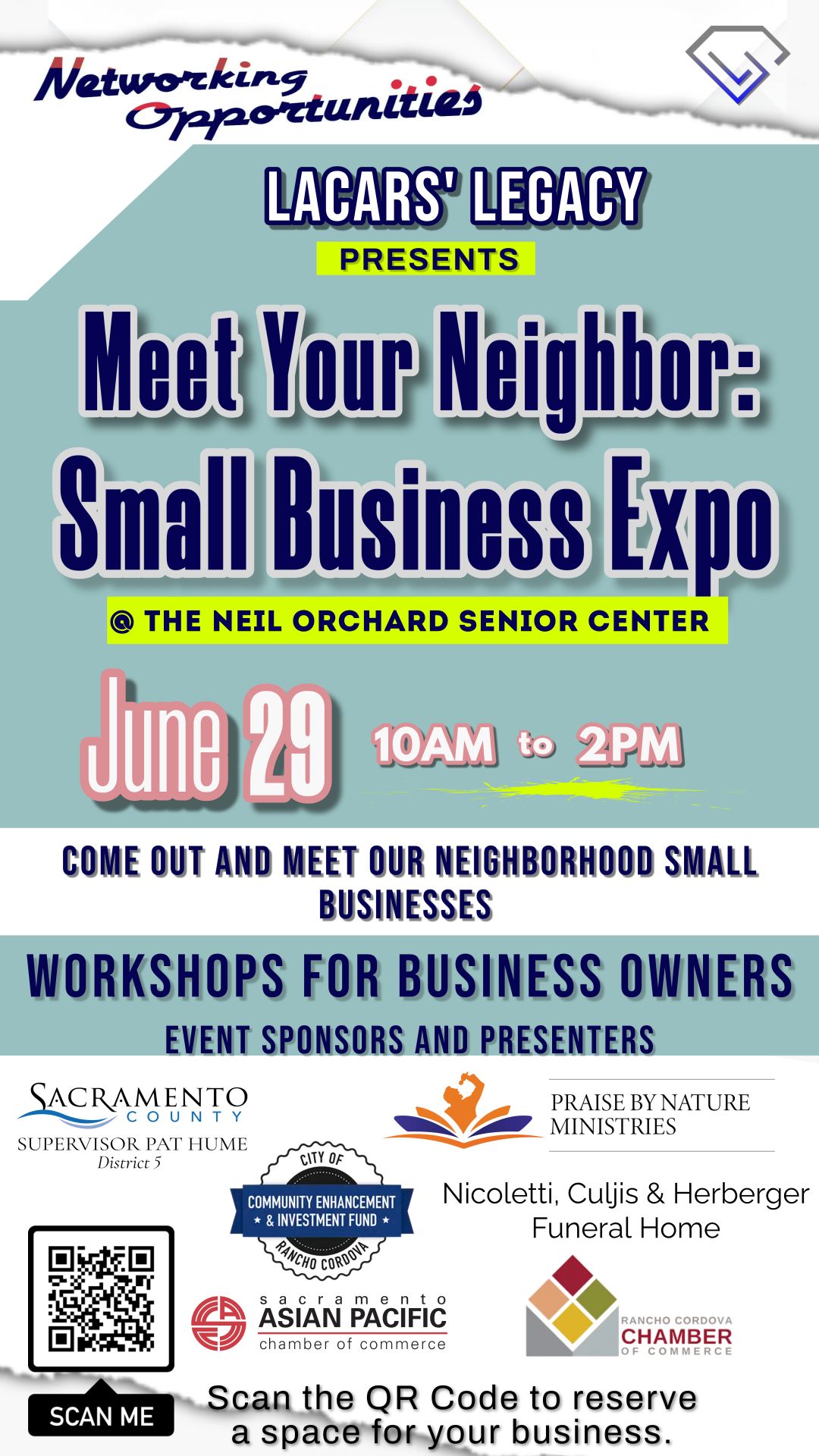 Meet Your Neighbor: Small Business Expo