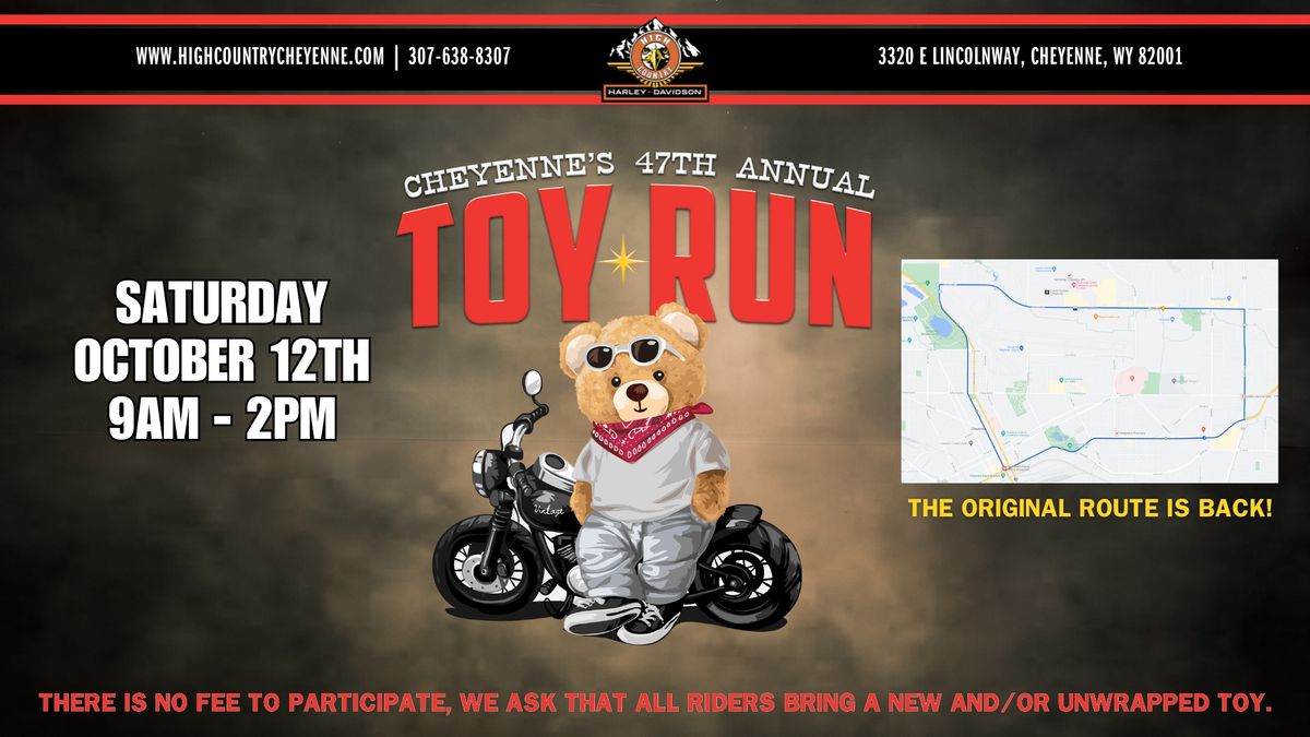 47th Annual Cheyenne Toy Run