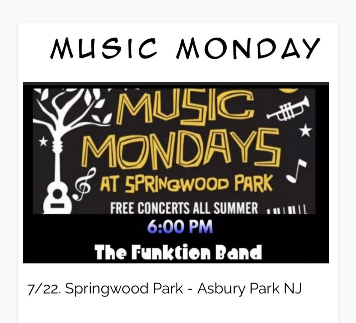 Music Monday - Asbury Park 