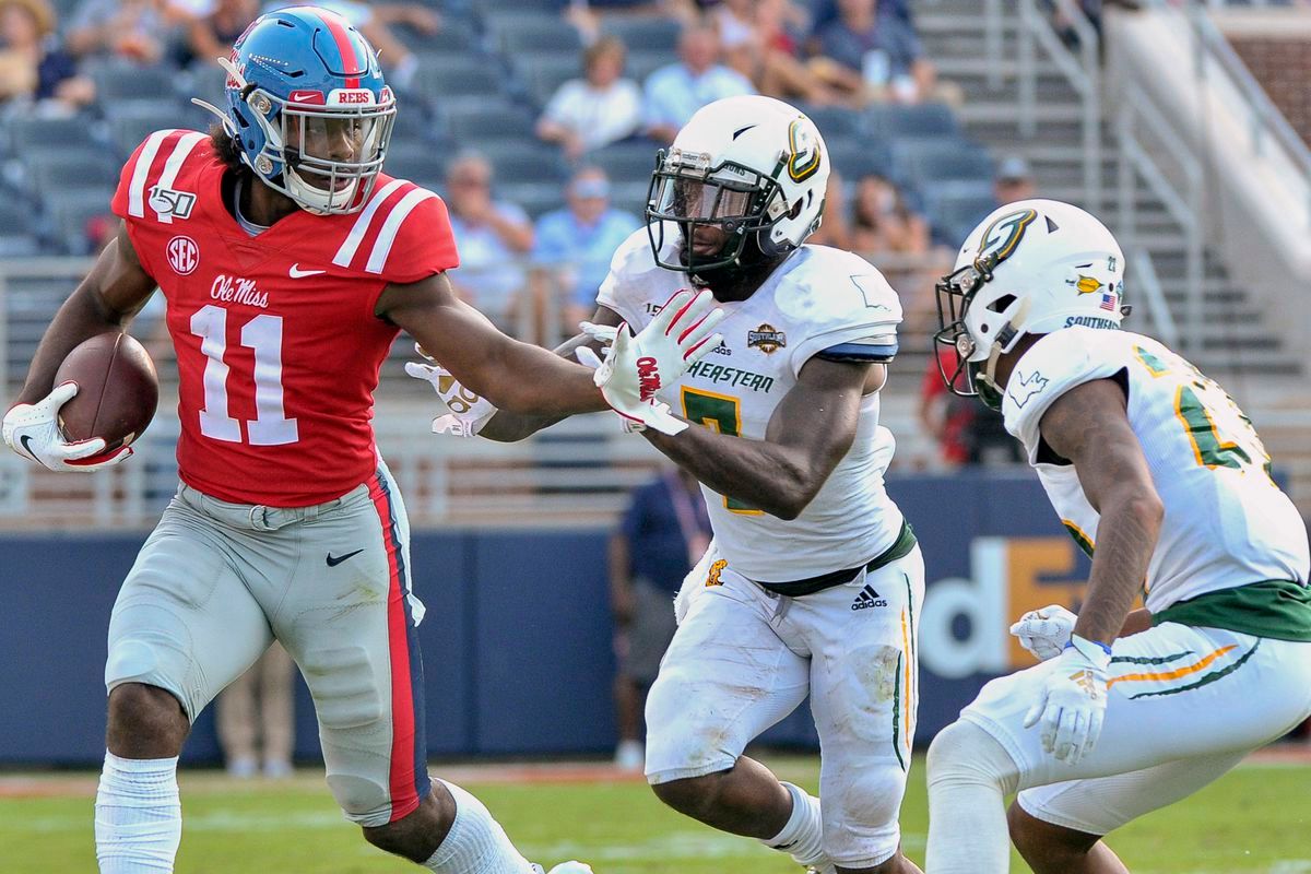 Mississippi Rebels vs. Southeastern Louisiana Lions