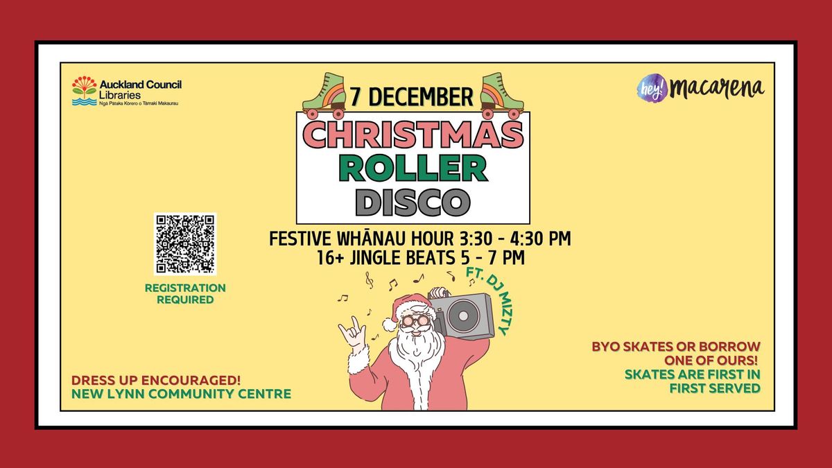 Christmas Roller Disco!