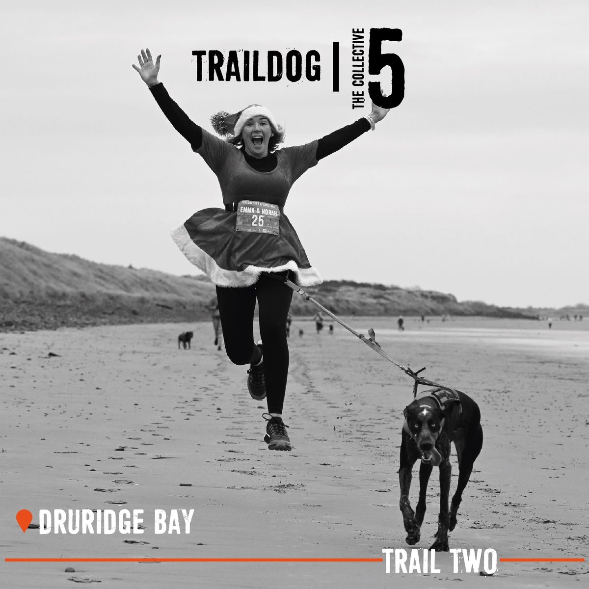 TRAILDOG The Collective \/\/ Druridge Bay Christmas Runs