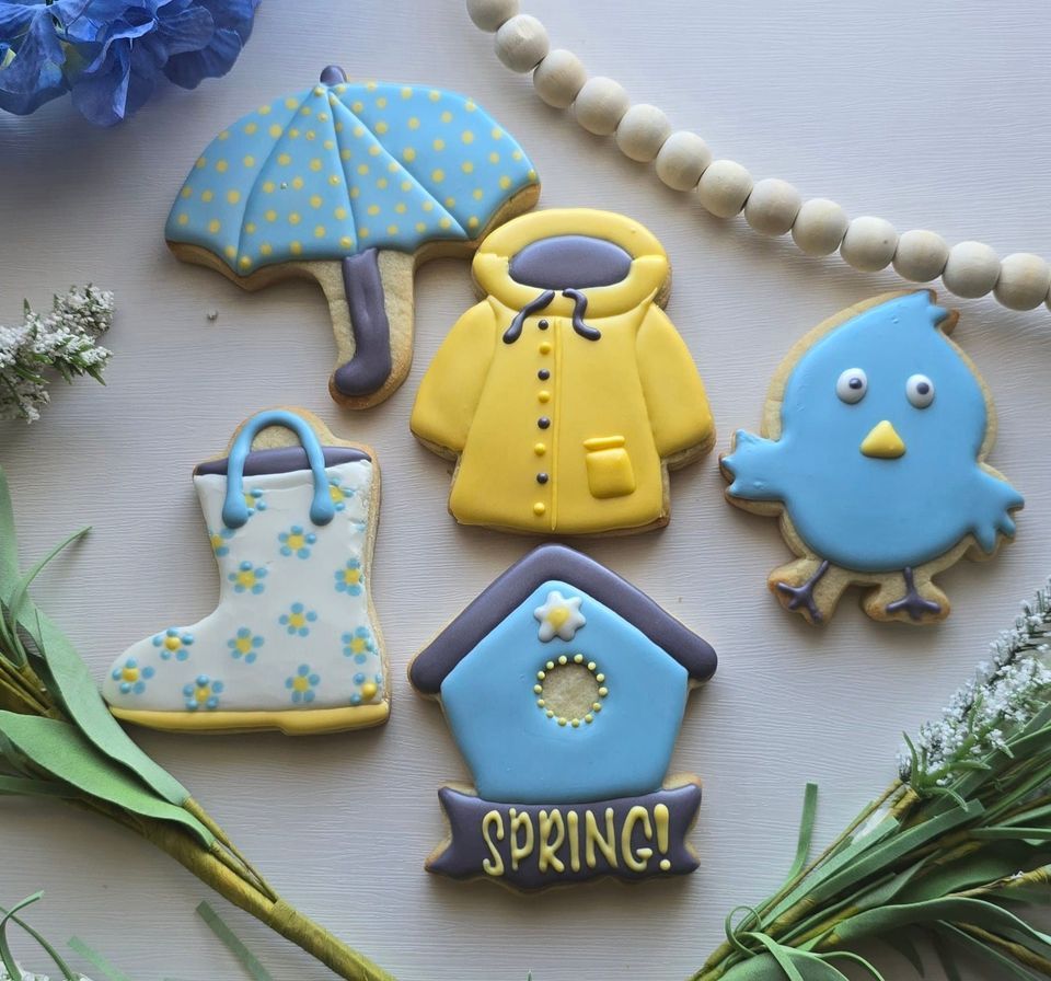 Spring Cookie Decorating 