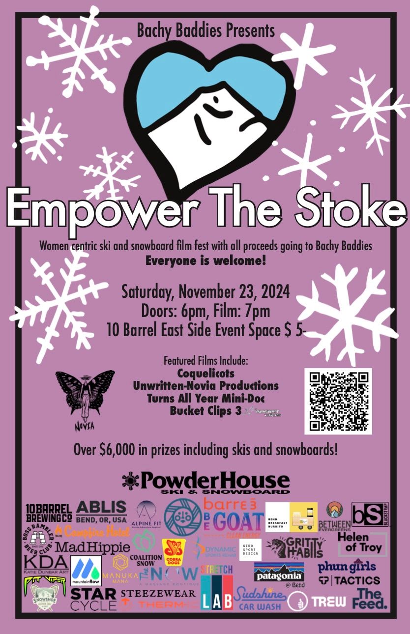 Bachy Baddies presents Empower the Stoke