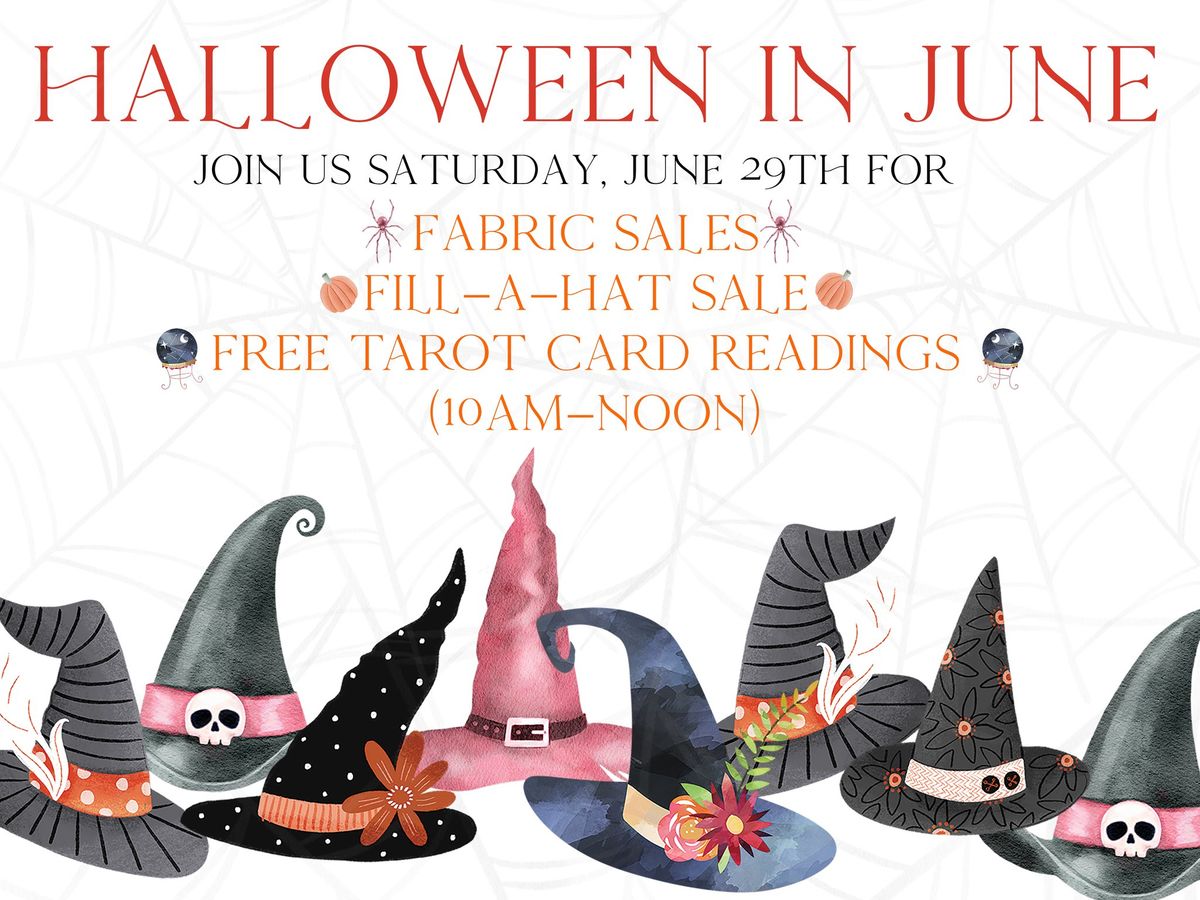 Halloween in June