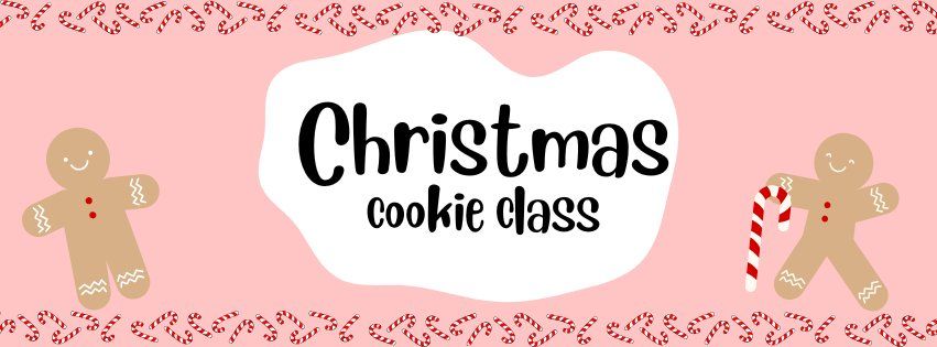 Christmas Cookie Class