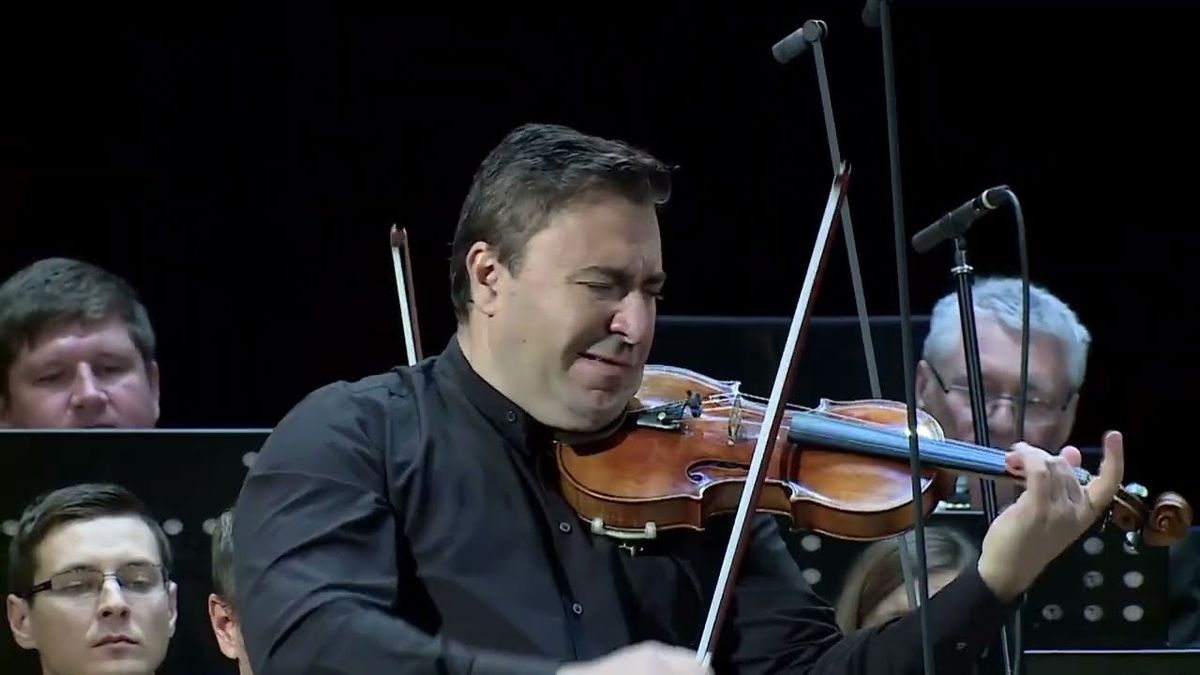 Maxim Vengerov performs Sibelius London Tickets