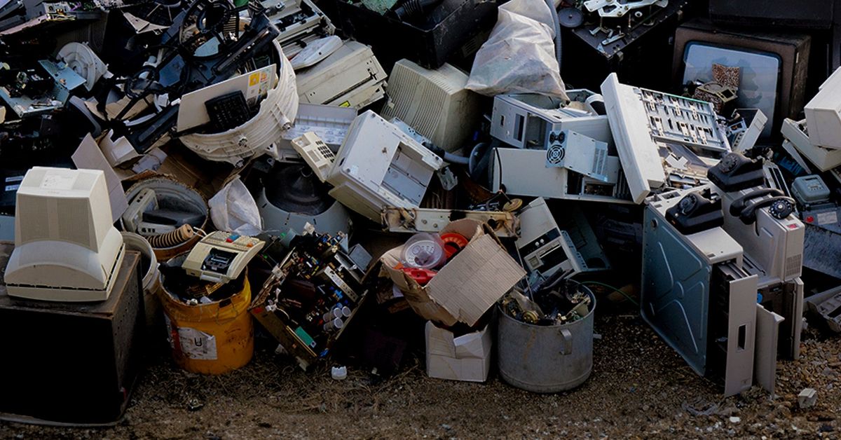 Electronic Waste Collection | Woodland Mound