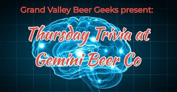 Trivia Thursday 