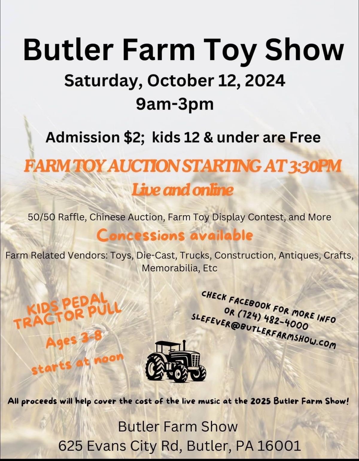 Farm\/Collectible toy auction