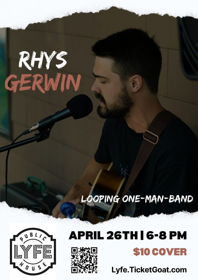 Rhys Gerwin - Looping One-Man-Band, 116 E. Lakeside Ave., Coeur d'Alene ...