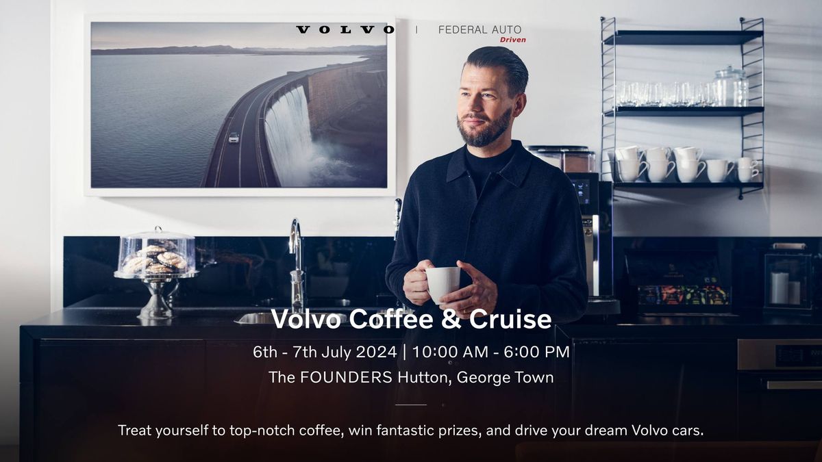 Volvo Coffee & Cruise