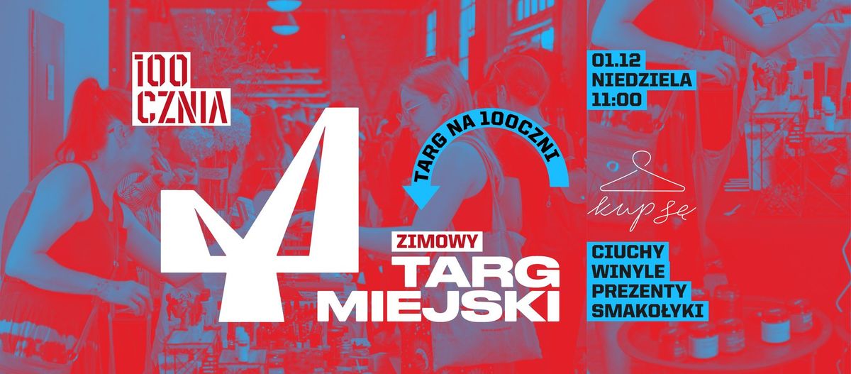 ZIMOWY TARG MIEJSKI \/\/ CIUCHY x WINYLE x PREZENTY x SMAKO\u0141YKI