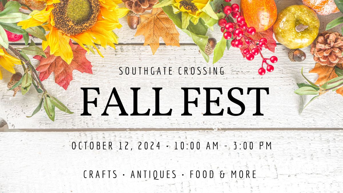 Southgate Crossing Fall Festival