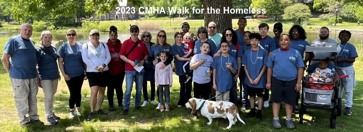 2024 CMHA Walk for the Homeless