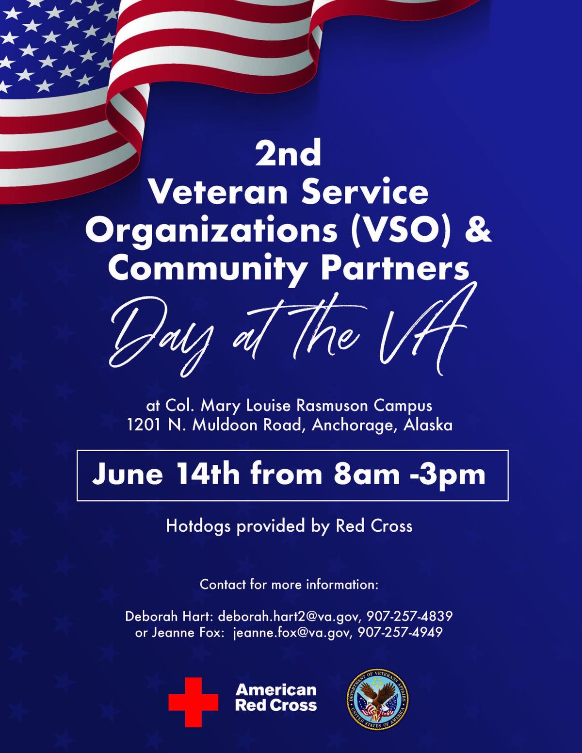 2nd Annual VSO Day at the VA