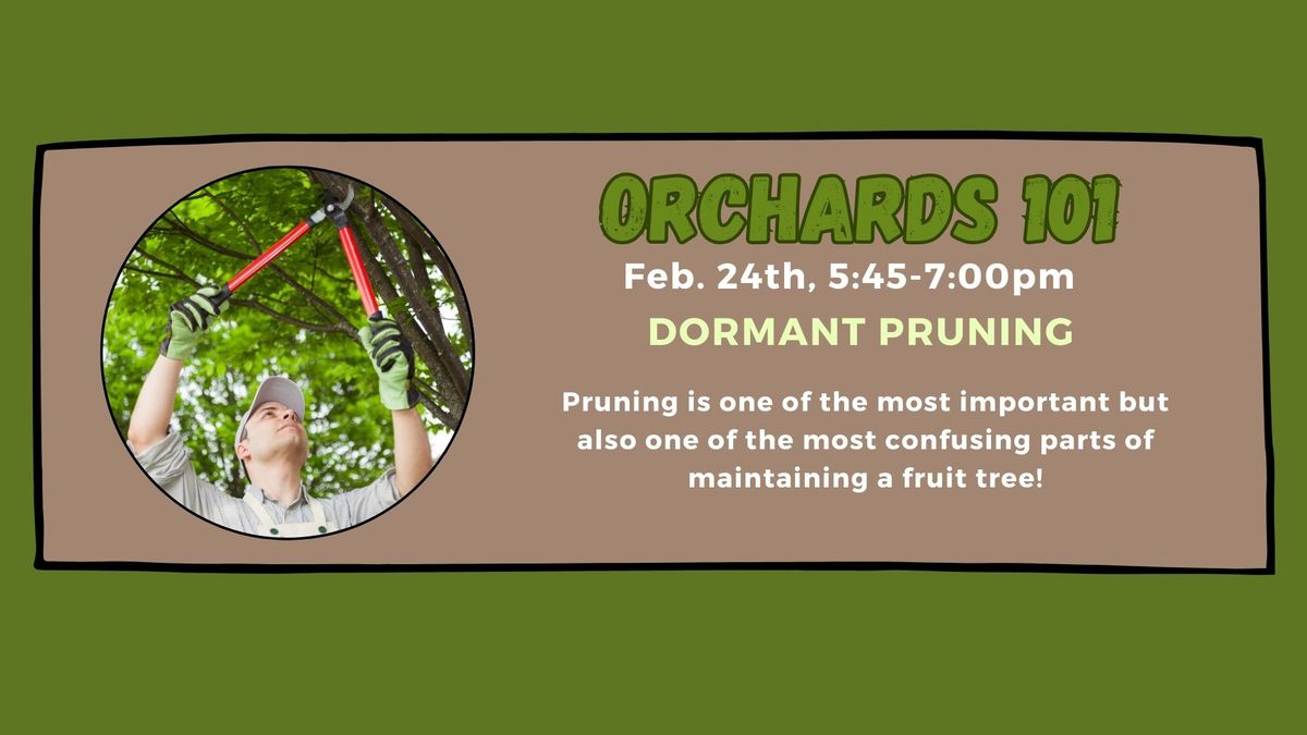 Dormant Pruning