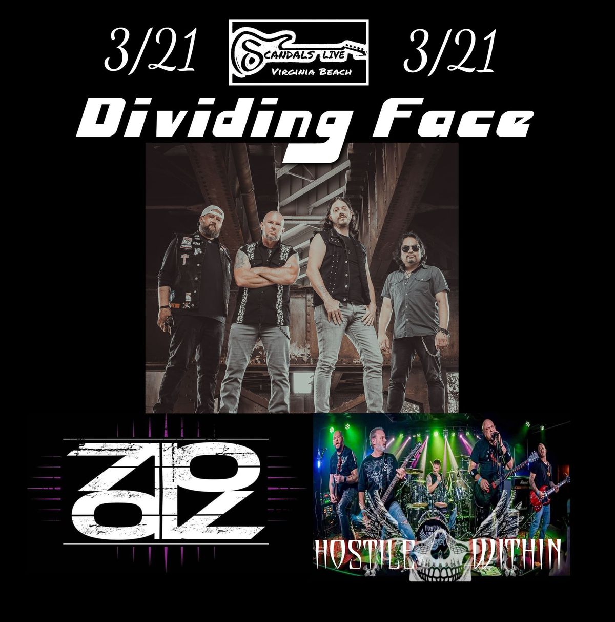 Scandals Presents: Dividing Face!