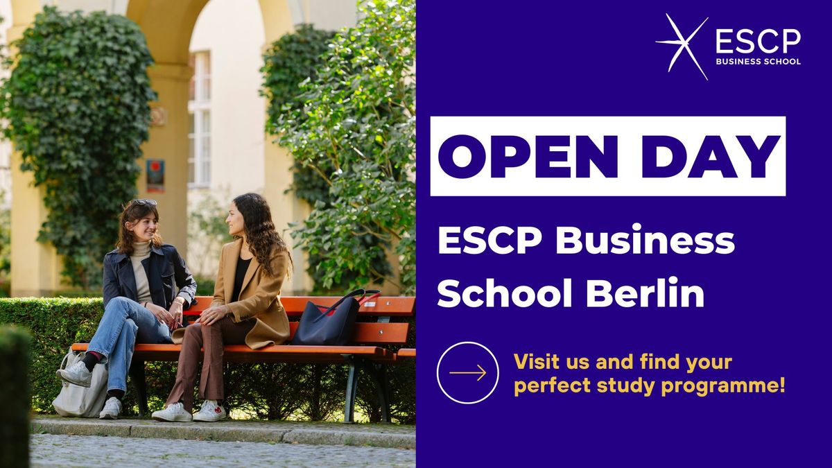 Open Day | ESCP Business School Berlin