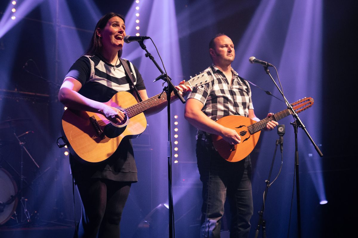 Boxin' The Vox bij Folkclub Brielle