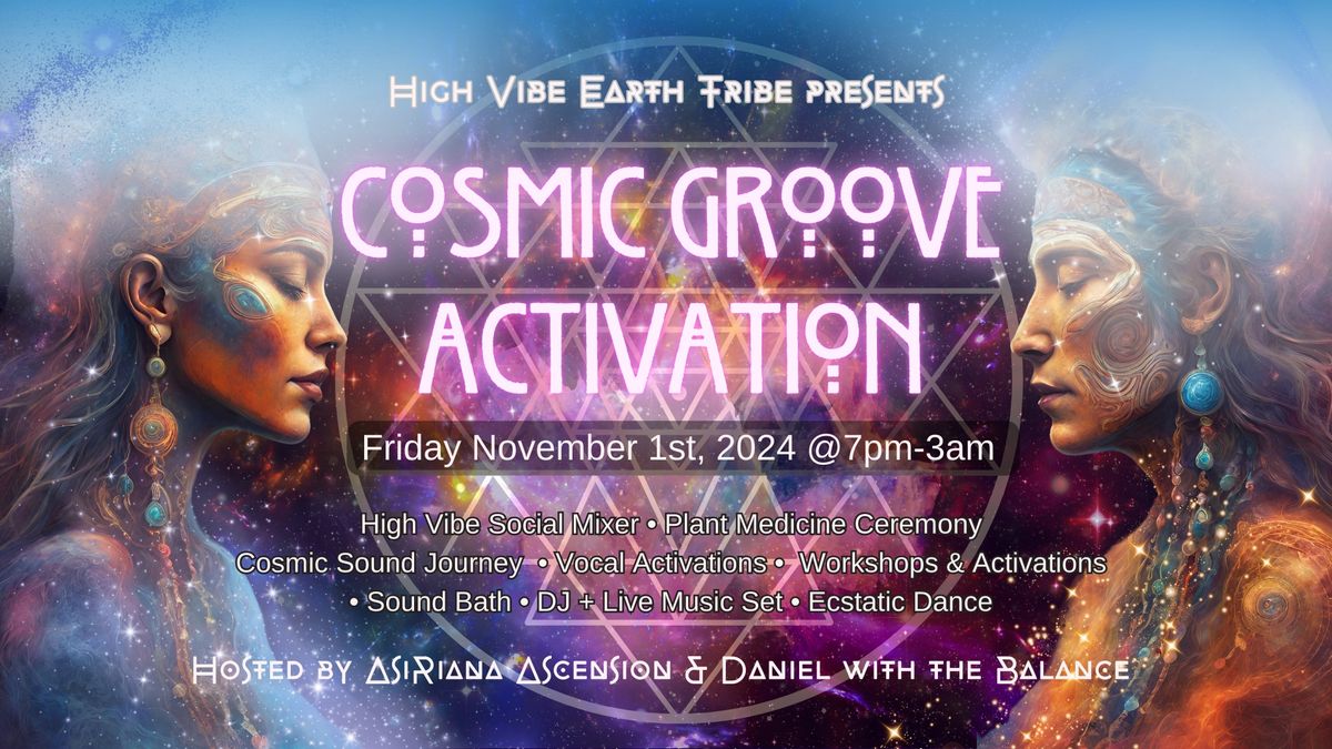 Cosmic Groove Activation