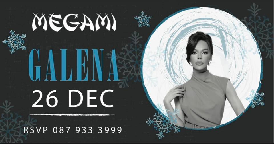 MEGAMI CLUB | GALENA | 26.12 l THURSDAY