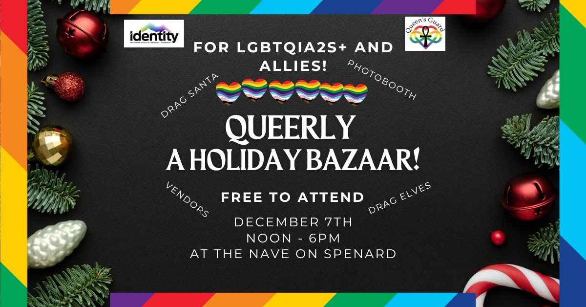 Queerly A Holiday Bazaar