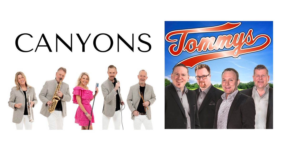 Canyons & Tommys i Carpella Paviljong Karper\u00f6 06.06.2025