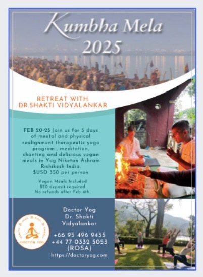 Kumbh Mela 2025 retreat 