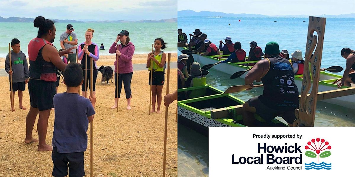 FREE Ako Hoe Waka (Paddle in a Waka) - Bucklands Beach Public Boat Ramp