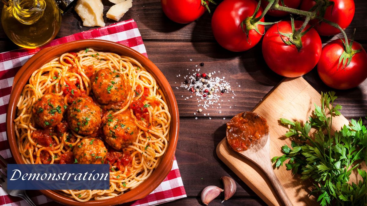 Sunday Supper: Spaghetti and Meatballs