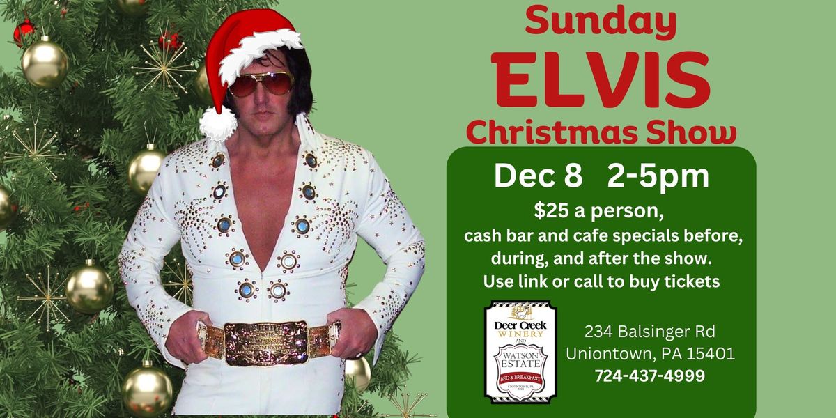 Elvis Christmas Show