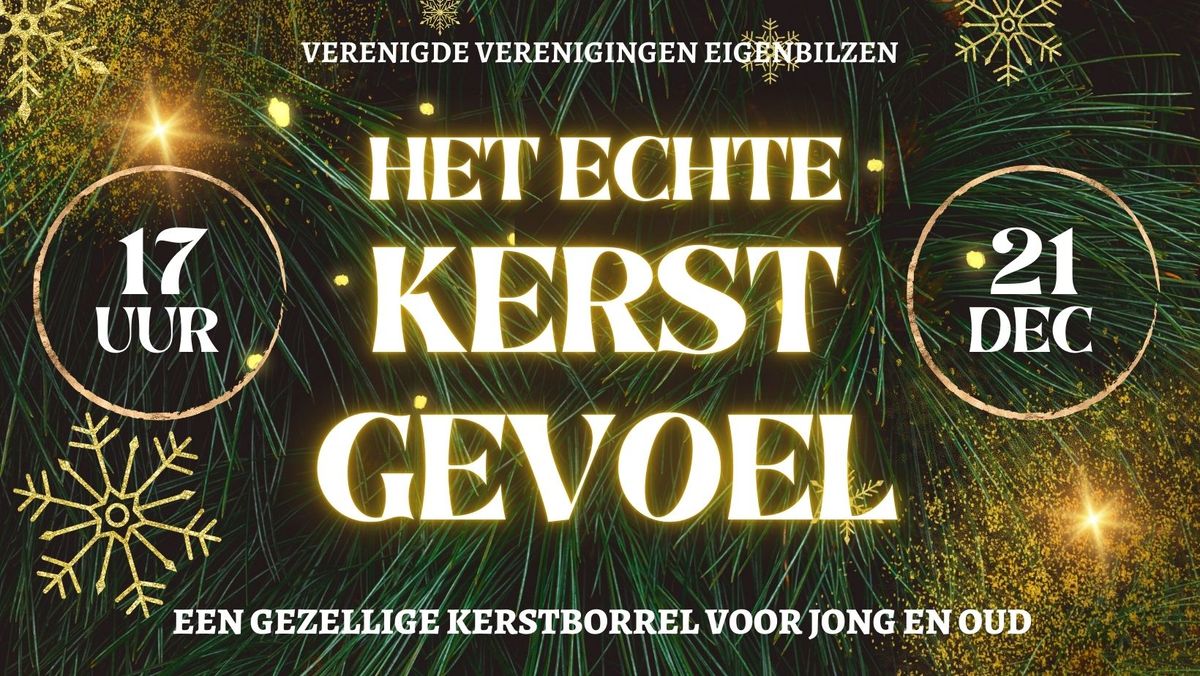 Het Echte Kerstgevoel