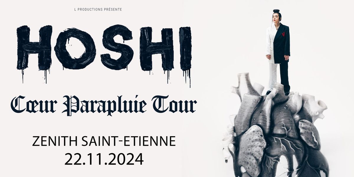 HOSHI \u2022 22 novembre 2024 \u2022 Z\u00e9nith de Saint-Etienne