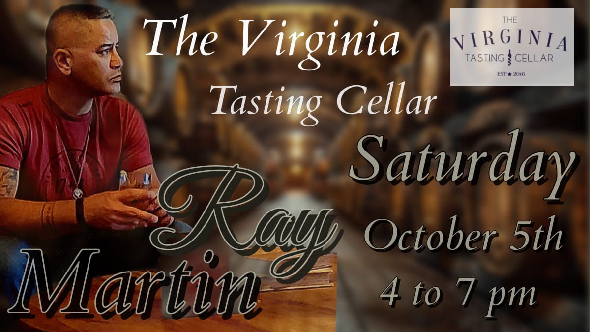 Ray Martin live at The Virginia Tasting Cellar 