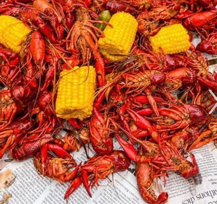 Sunday Pop-up patio Crawfish Boil!! 