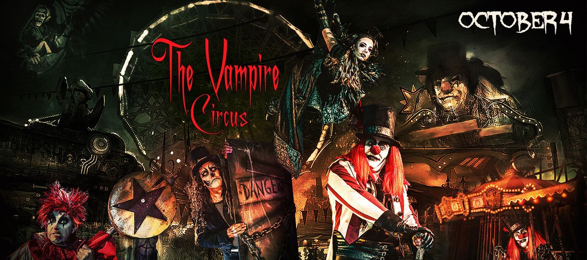 Parking - The Vampire Circus - Chesterfield