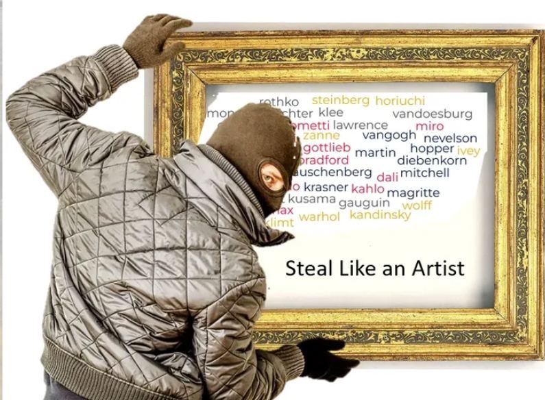 Art Attack! 2025 "Steal Like an Artist" 