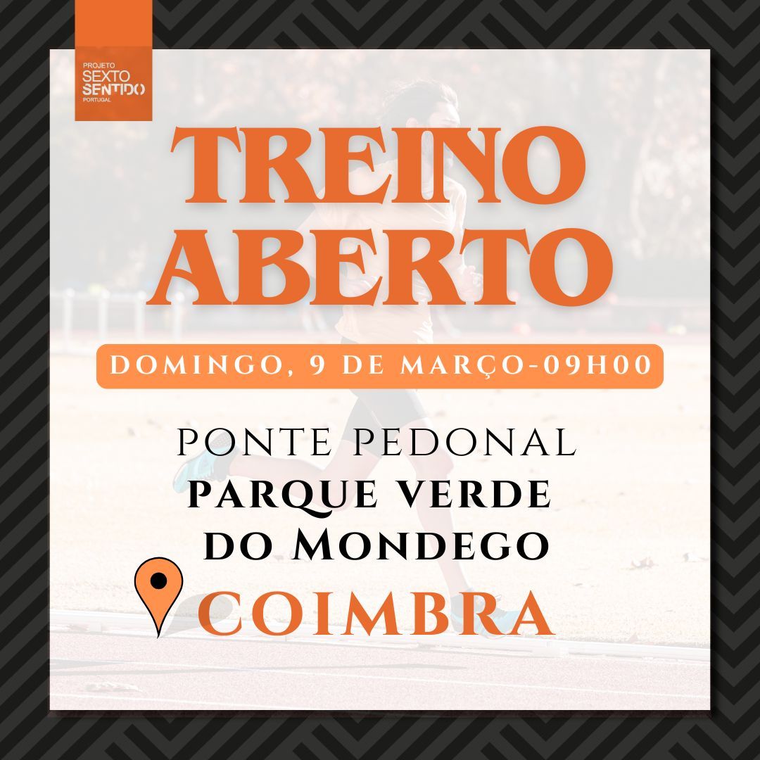 TREINO ABERTO - COIMBRA