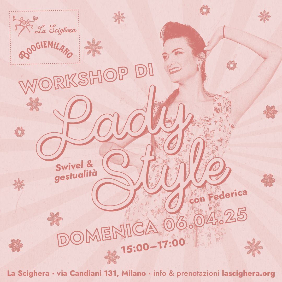 Workshop di Swivel & lady's style\n\n\n