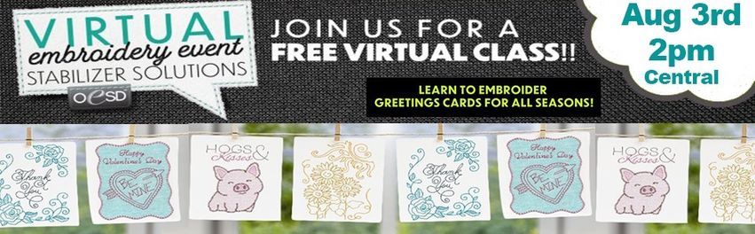 OESD Free Virtual Event: Creative Cards